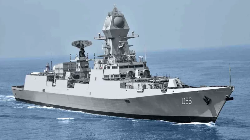 warship INS Mormugao: भारतीय नौसेना में आज शामिल होगा विध्वंसक युद्धपोत आईएनएस मोरमुगाओ, जानें इसकी खासियत