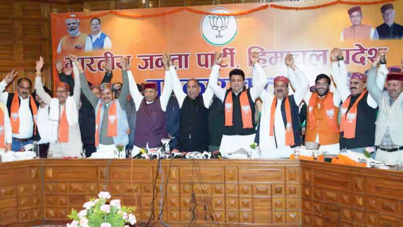 BJP k Himachal By Election 2024: बीजेपी ने कांग्रेस के बागी विधायकों को बनाया उम्मीदवार, देखें लिस्ट